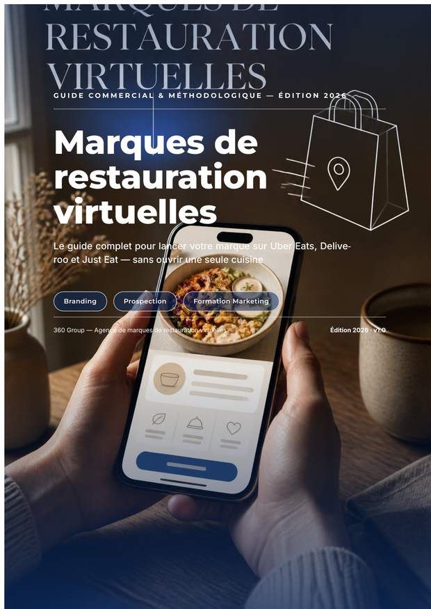 Couverture du Guide 2 — Le guide agence 360