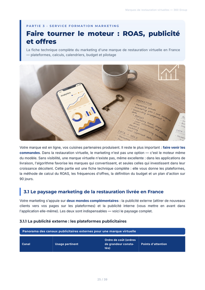 Page du Guide 2 – ROAS, publicité et offres